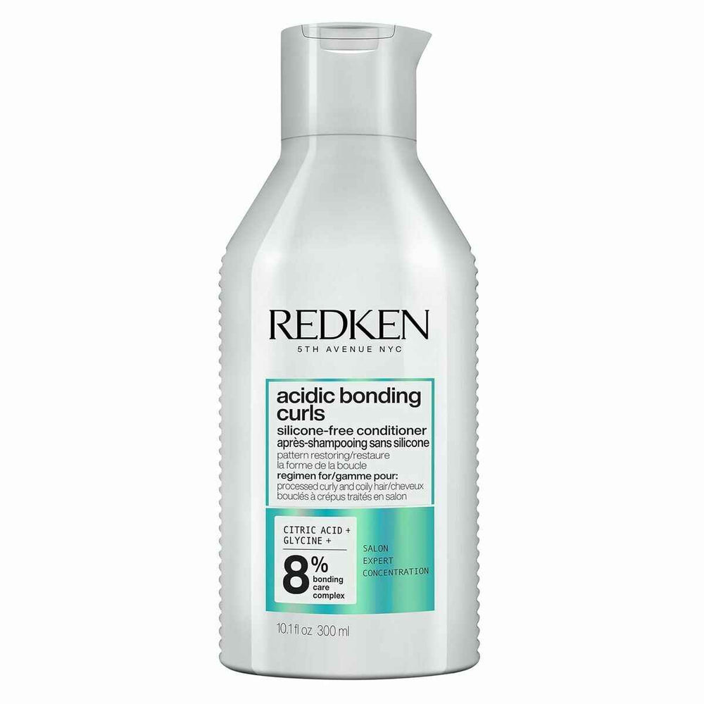 Redken Acidic Bonding Curls Acondicionador Sin Silicona Unisex, 300 ml