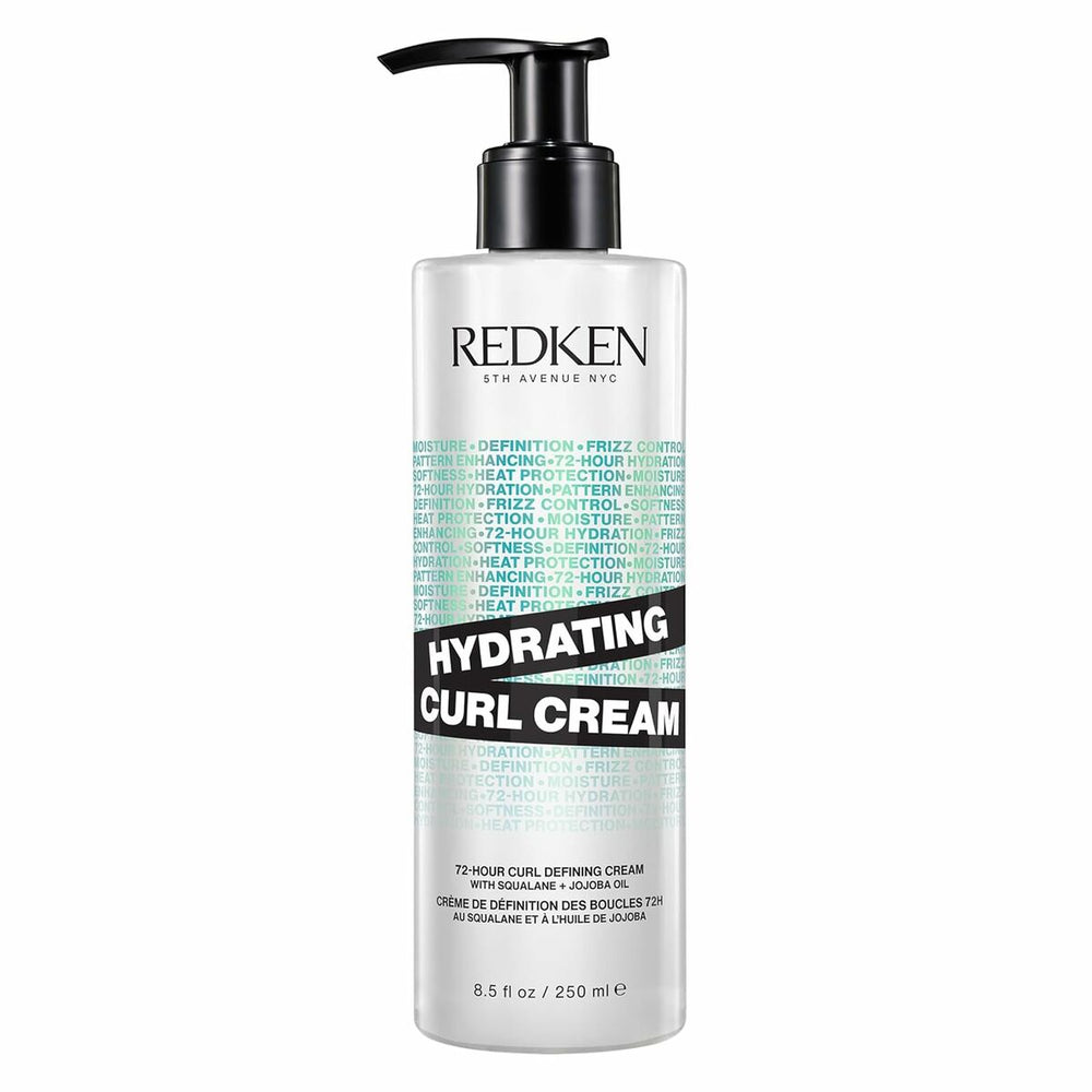 Redken Hydrating Crema Definidora De Rizos 72 Horas De Definición e Hidratación Unisex, 250 ml