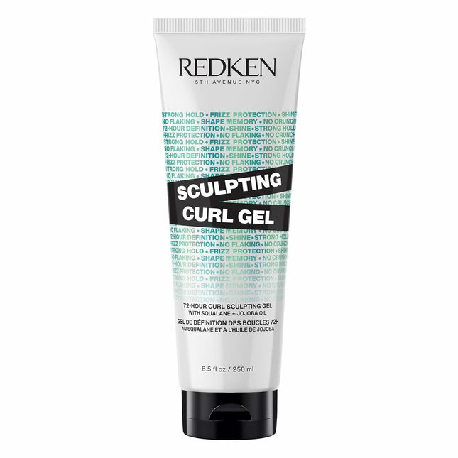 Redken Sculpting – Gel Esculpidor De Rizos 72 Horas De Definición Unisex, 250 ml
