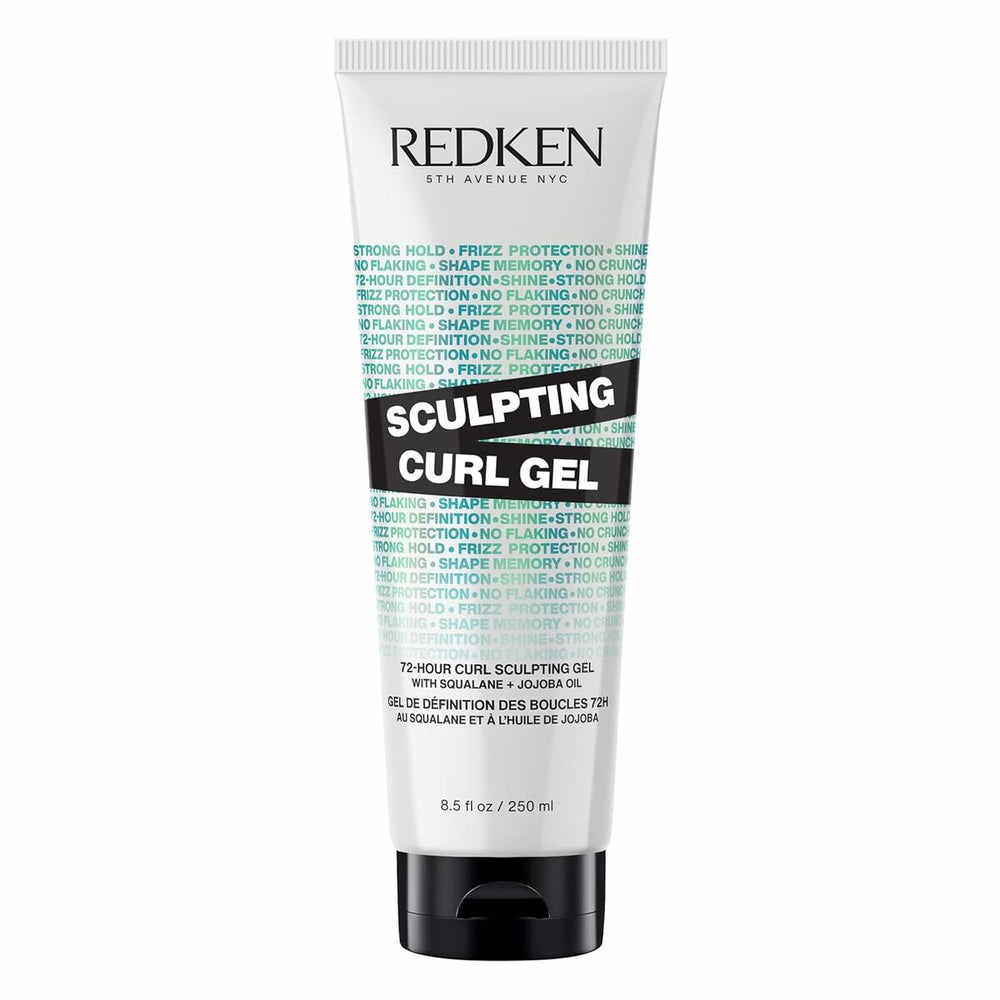 Redken Sculpting – Gel Esculpidor De Rizos 72 Horas De Definición Unisex, 250 ml