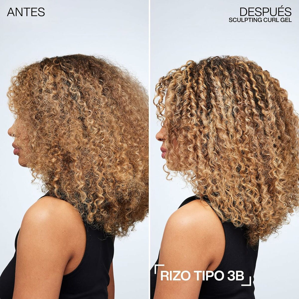 Redken Sculpting – Gel Esculpidor De Rizos 72 Horas De Definición Unisex, 250 ml