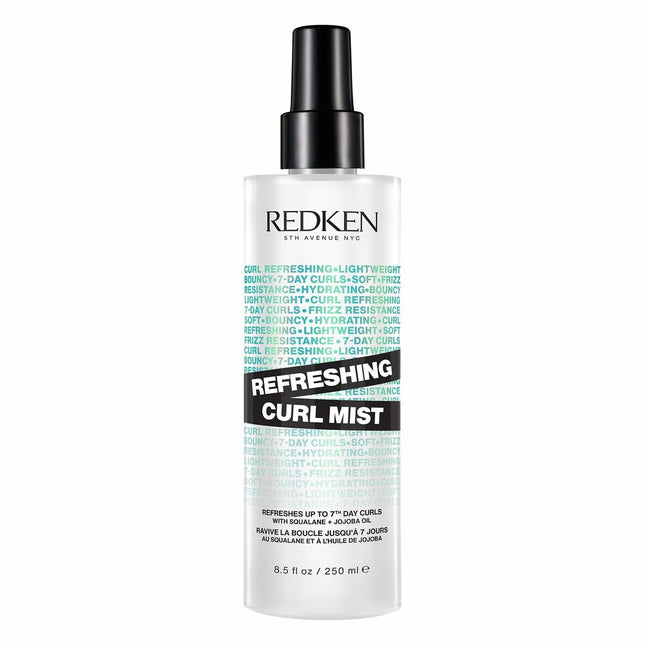 Redken Refreshing – Spray Refrescante Para Rizos 7 Días De Redefinición Unisex, 250 ml