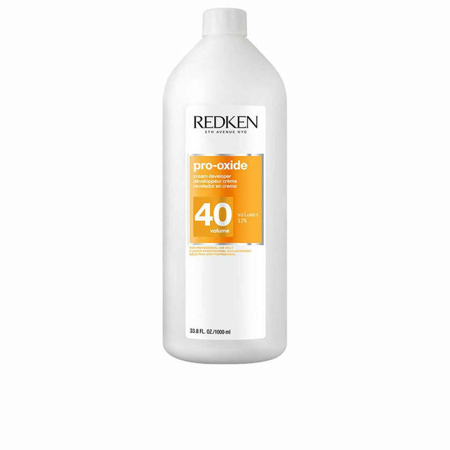 Redken Pro-Oxide Developer 40 Vol Unisex, 1000 ml
