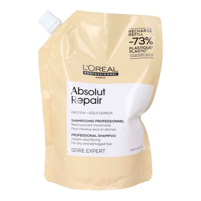 L'oreal Professionnel Absolut Repair Champú Recarga Unisex, 500 ml