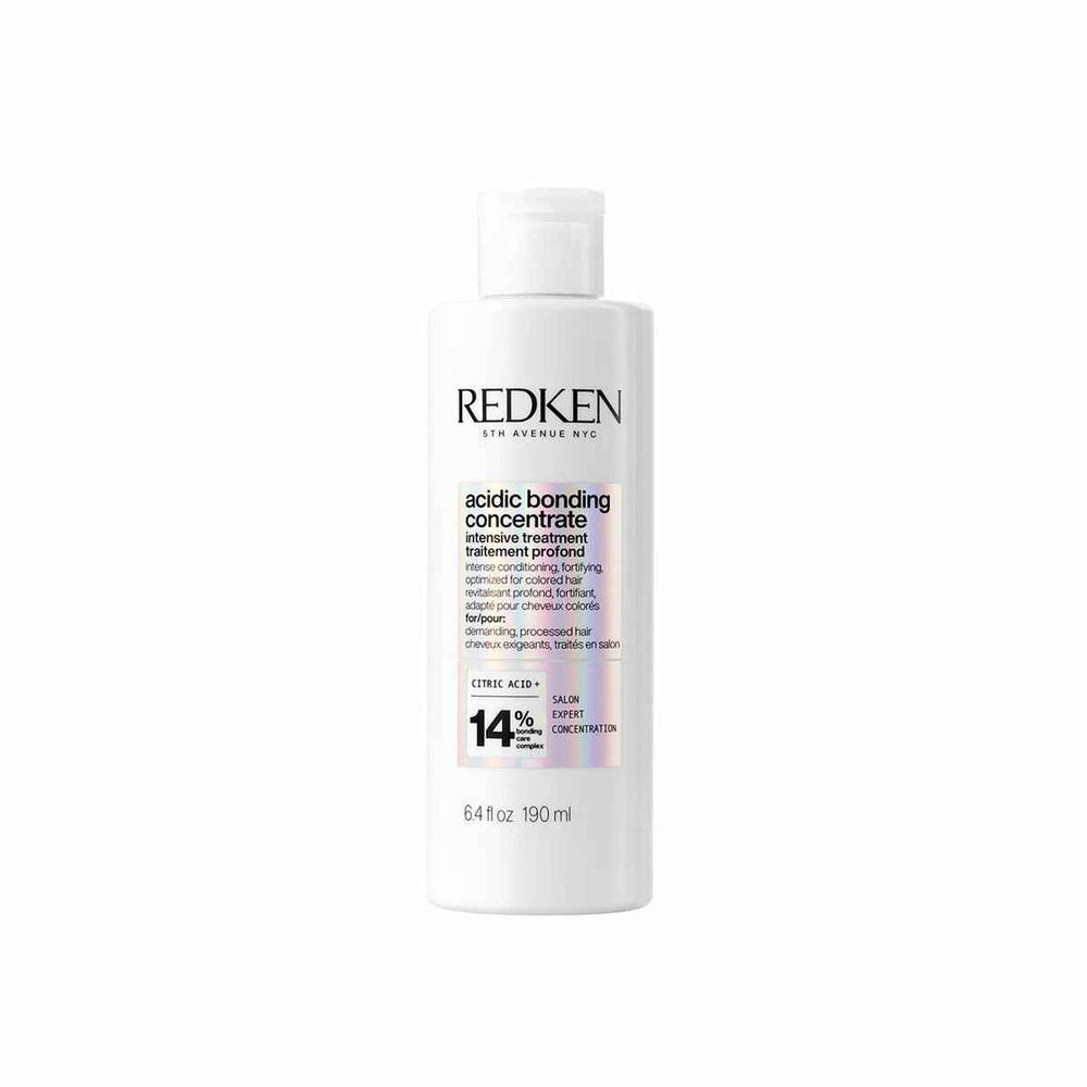 Redken Acidic Bonding Concentrate Tratamiento Intensivo Sin Sulfatos Para Cabello Dañado Unisex, 190 ml