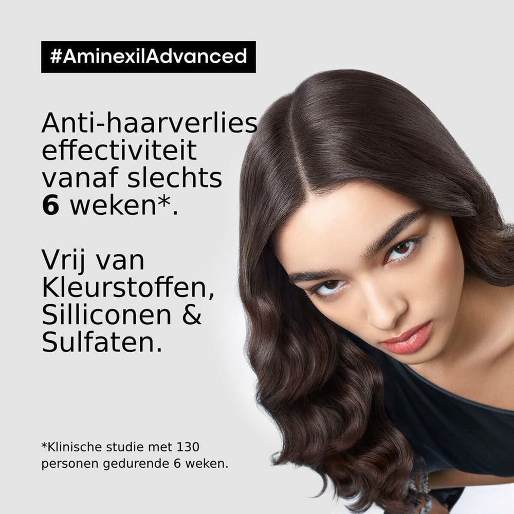 L'oreal Professionnel Aminexil Advanced Ampollas Enriquecidas Con Activos Dermatológicos Para Cabello Unisex, 42 X 6 ml