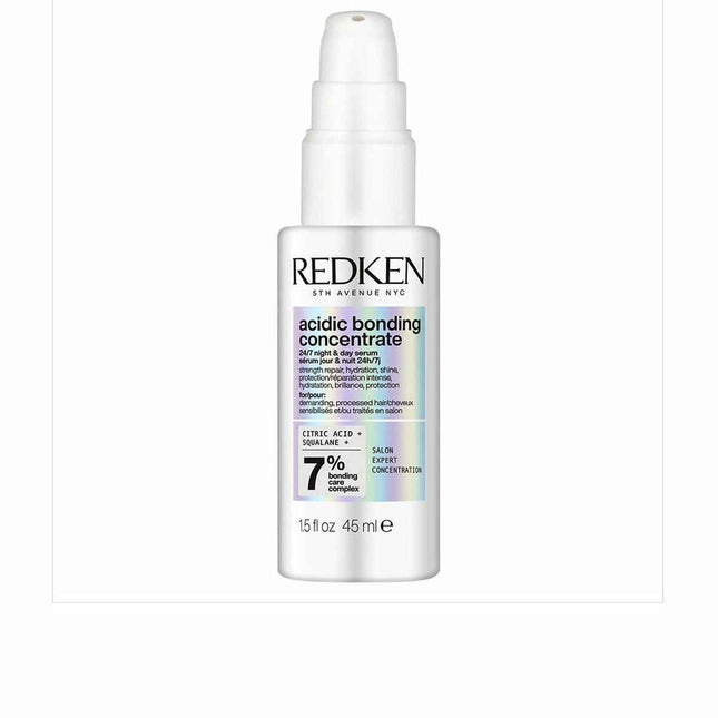 Redken Acidic Bonding Concentrate Serúm Día y Noche Unisex, 45 ml