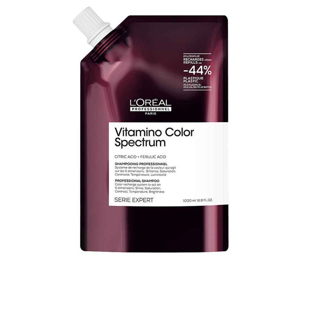 L'oreal Professionnel Vitamino Color Spectrum Champú Recarga Unisex, 1000 ml