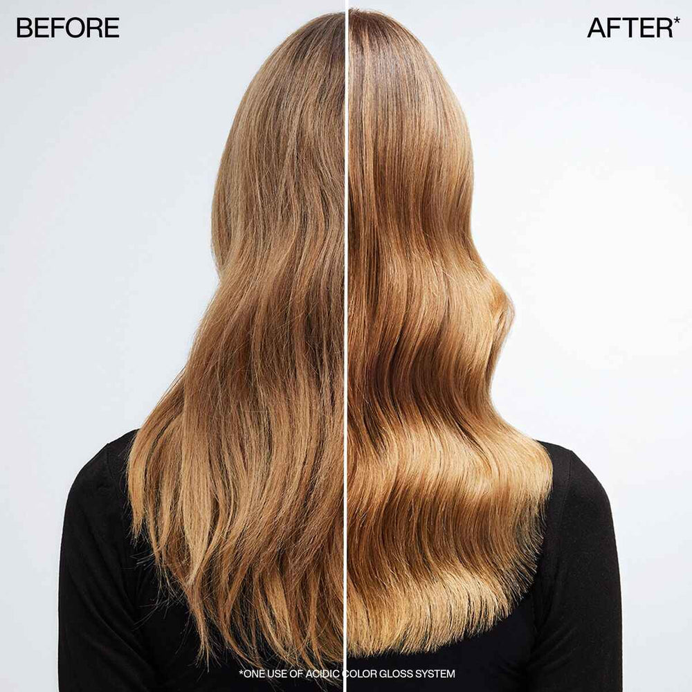 Redken Acidic Color Gloss Champú Sin Sulfatos Potencia El Brillo De Tu Color Recarga Unisex, 500 ml