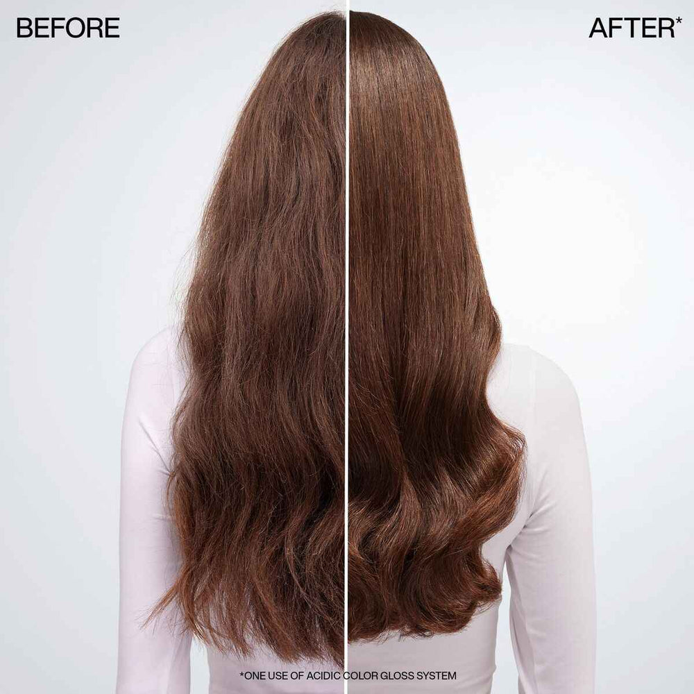 Redken Acidic Color Gloss Champú Sin Sulfatos Potencia El Brillo De Tu Color Recarga Unisex, 500 ml