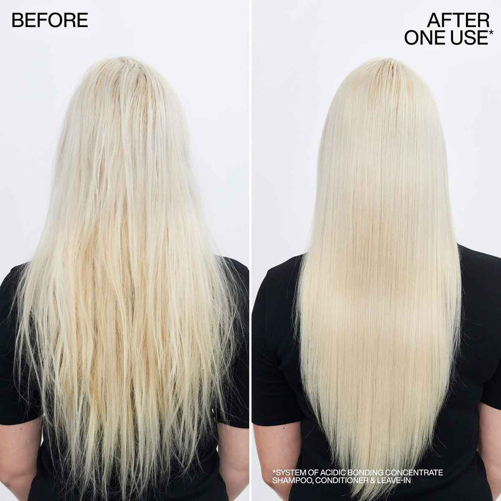 Redken Acidic Bonding Concentrate Champú Profesional Sin Sulfatos Para Cabello Dañado Recarga Unisex