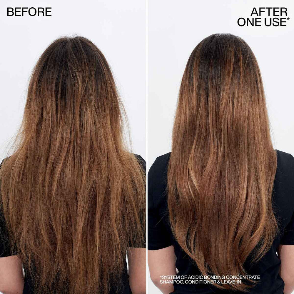 Redken Acidic Bonding Concentrate Champú Profesional Sin Sulfatos Para Cabello Dañado Recarga Unisex
