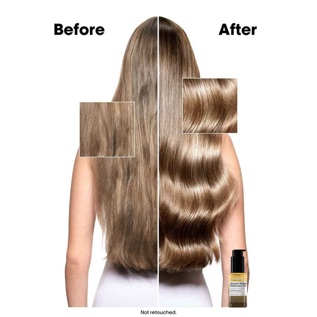 L'oreal Professionnel Absolut Repair Molecular Aceite Bifásico Profesional, 30 ml