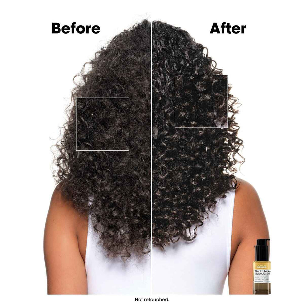 L'oreal Professionnel Absolut Repair Molecular Aceite Bifásico Profesional, 30 ml