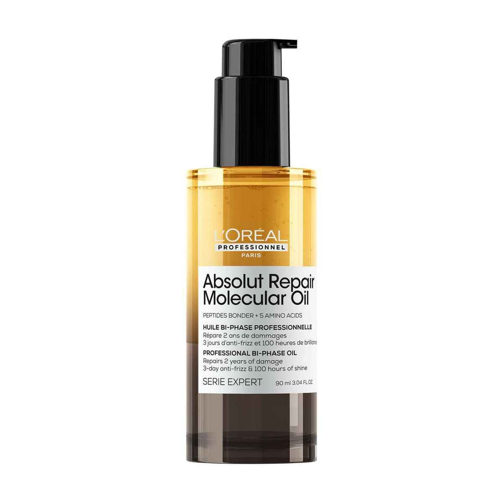 L'oreal Professionnel Absolut Repair Molecular Aceite Bifásico Profesional, 90 ml