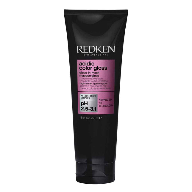 Redken Acidic Color Gloss Mascarilla Potencia El Brillo De Tu Color Unisex, 250 ml