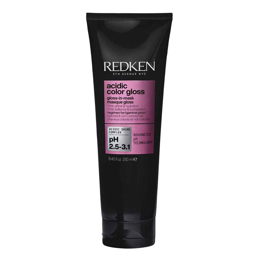 Redken Acidic Color Gloss Mascarilla Potencia El Brillo De Tu Color Unisex, 250 ml