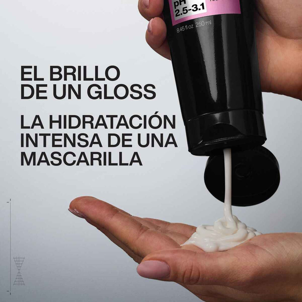 Redken Acidic Color Gloss Mascarilla Potencia El Brillo De Tu Color Unisex, 250 ml