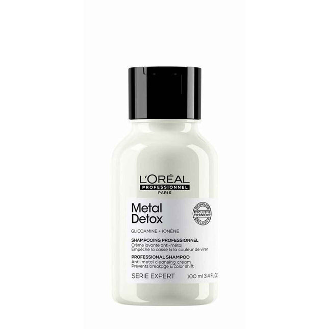 L'oreal Professionnel Metal Detox champú Para Cabello Dañado Unisex, 100 ml