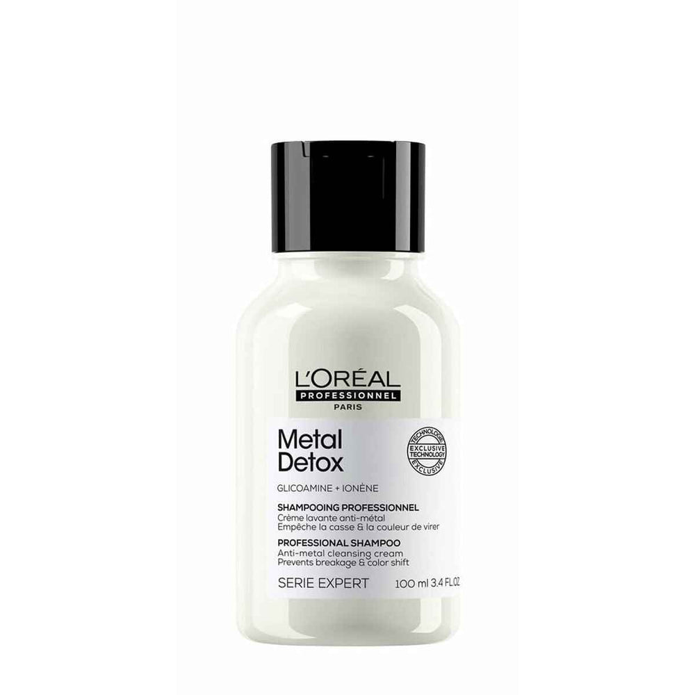 L'oreal Professionnel Metal Detox champú Para Cabello Dañado Unisex, 100 ml