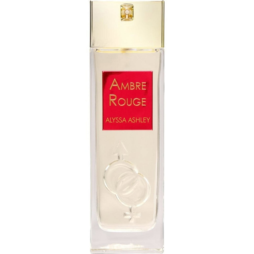 Alyssa Ashley Ambre Rouge – Eau de Parfum Unisex, 100 ml