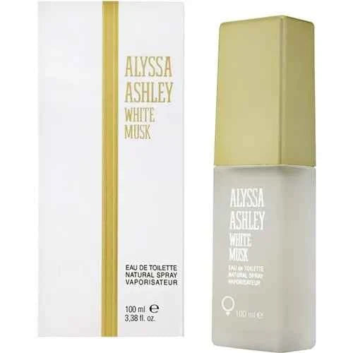 Alyssa Ashley White Musk – Eau de Toilette for Women Spray, 100 ml