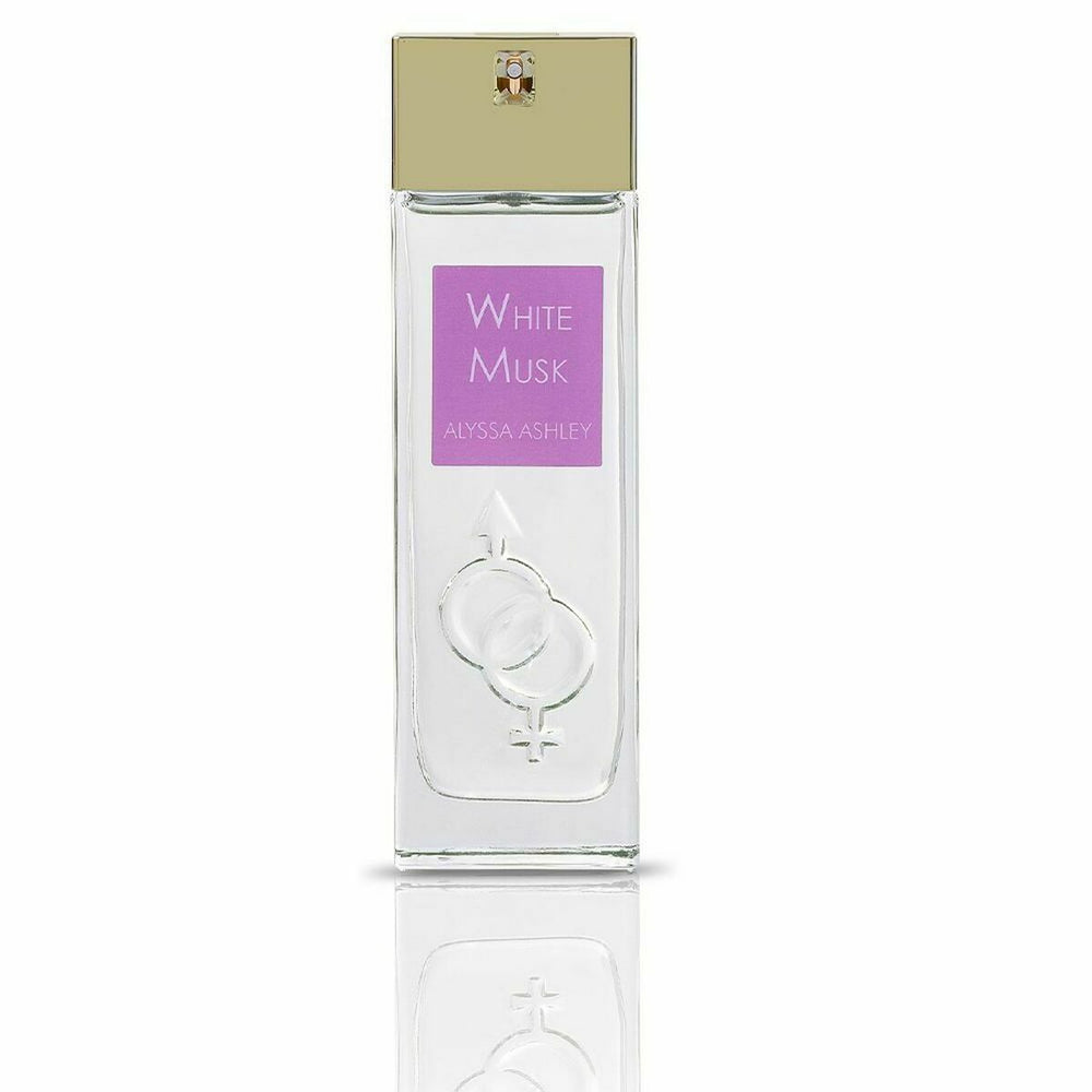 Alyssa Ashley White Musk – Eau de Parfum for Women, 100 ml