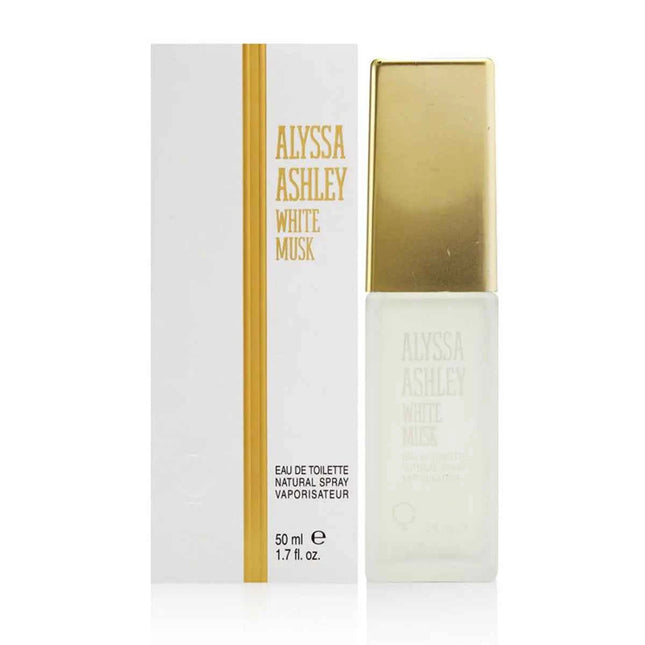 Alyssa Ashley White Musk – Eau de Toilette for Women Spray, 50 ml