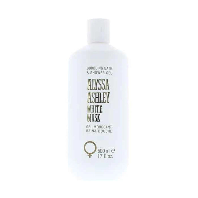 Alyssa Ashley White Musk Shower – Gel Unisex, 500 ml