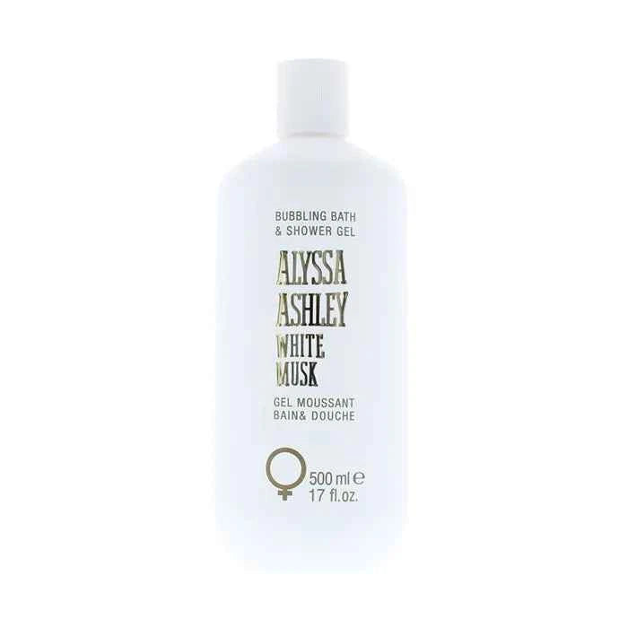 Alyssa Ashley White Musk Shower – Gel Unisex, 500 ml