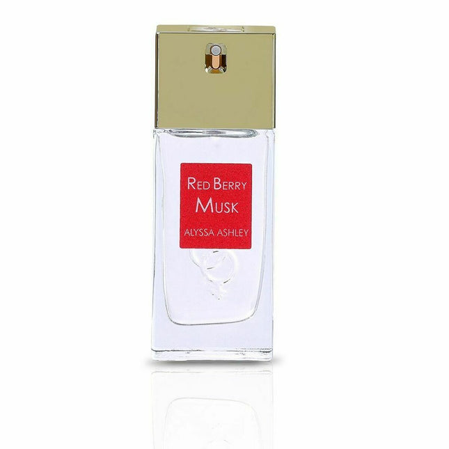 Alyssa Ashley Red Berry Musk – Eau de Parfum for Women Spray, 30 ml