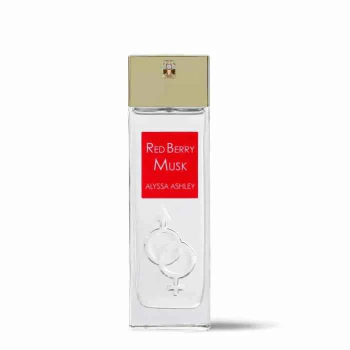 Alyssa Ashley Red Berry Musk – Eau de Parfum for Women Spray, 50 ml