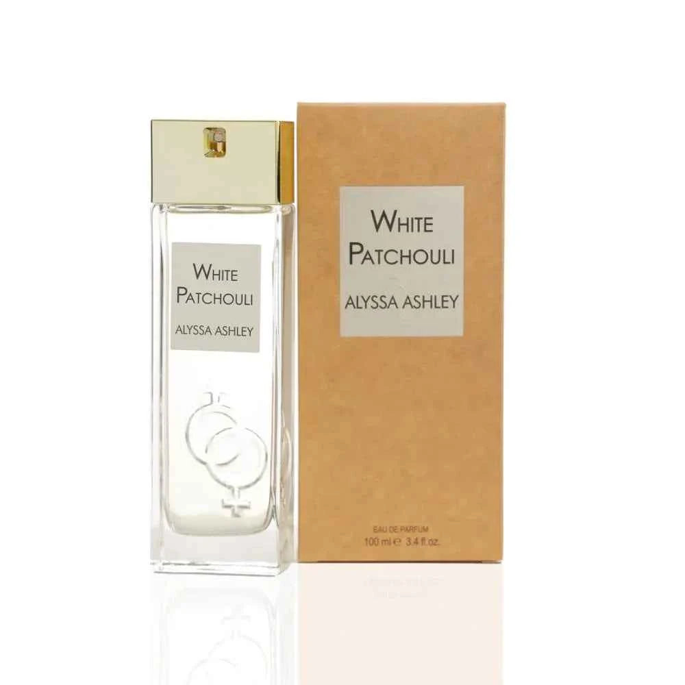 Alyssa Ashley White Patchouli – Eau de Parfum for Women Spray, 100 ml