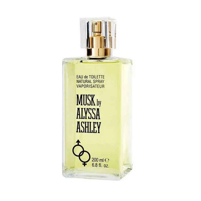 Alyssa Ashley Musk – Eau de Toilette Unisex Spray, 200 ml