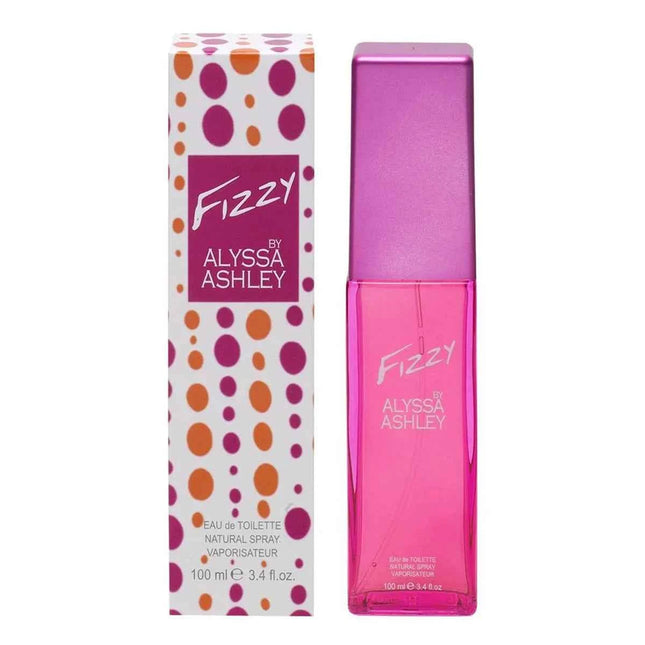 Alyssa Ashley Fizzy – Eau de Toilette for Women, 50 ml Spray