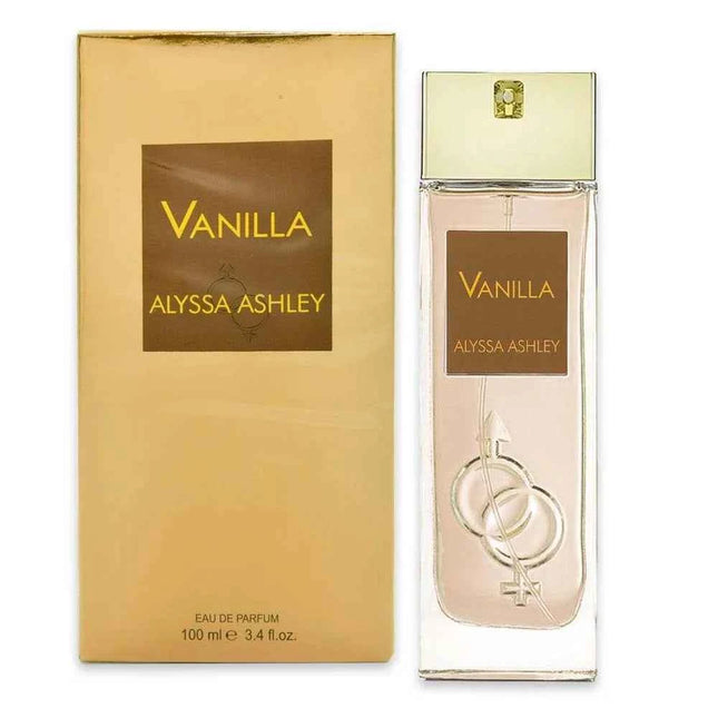 Alyssa Ashley Vainilla – Eau de Parfum for Women Spray, 100 ml