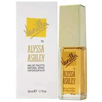 Alyssa Ashley Vanilla – Eau de Toilette for Women Spray, 100 ml