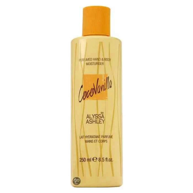 Alyssa Ashley CocoVanilla – Perfumed Hand & Body Moisturiser Unisex, 100 ml
