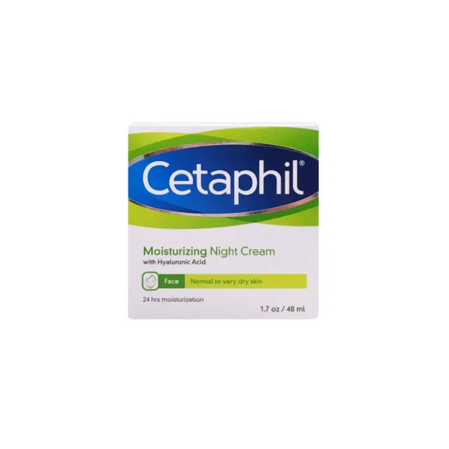 Cetaphil Facial Moisturizing Night – Cream Normal / Dry Skin Unisex, 48 ml