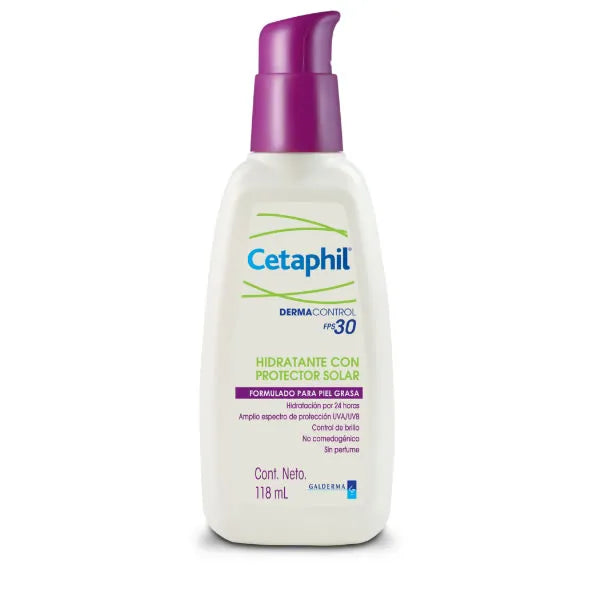 Cetaphil Dermacontrol Moisturizer Fps30 Unisex, 118 ml