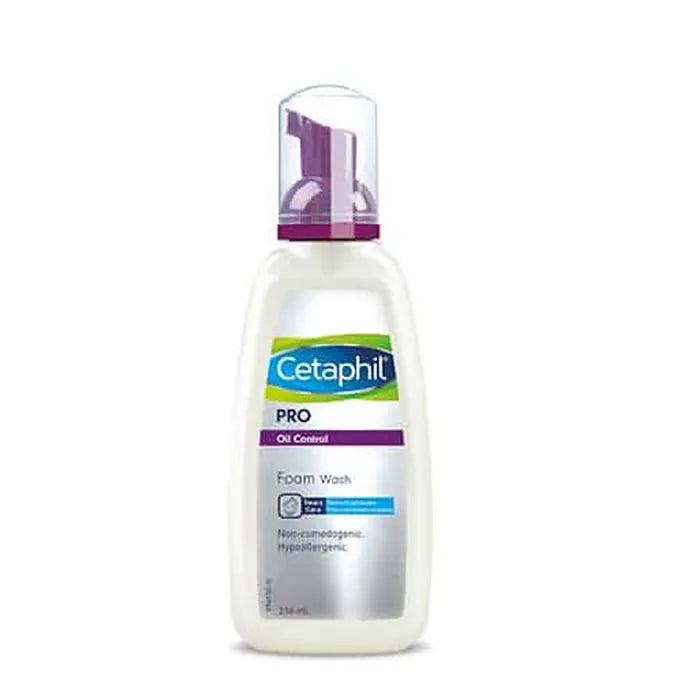 Cetaphil Pro Oil Control Espuma Limpiadora Unisex, 236 ml