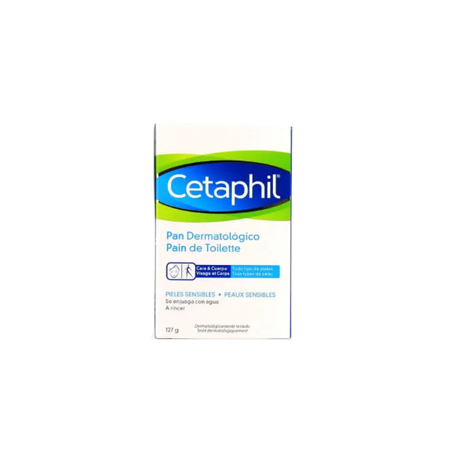 Cetaphil Dermatological Bread Face And Body Sensitive Skin Unisex, 127 g