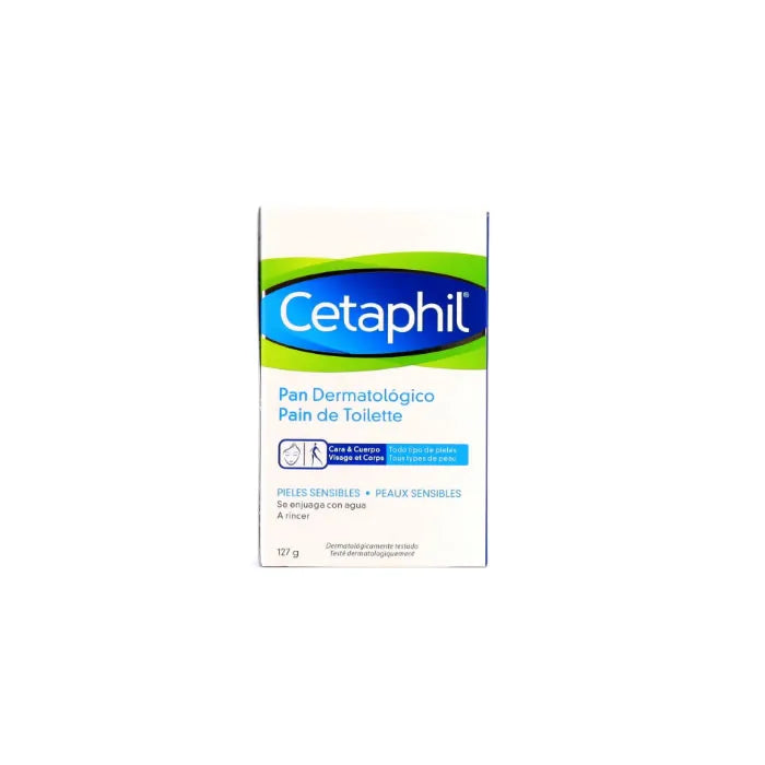 Cetaphil Dermatological Bread Face And Body Sensitive Skin Unisex, 127 g