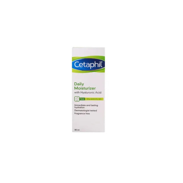 Cetaphil Daily Facial Moisturizer Dry Skin Unisex, 88 ml