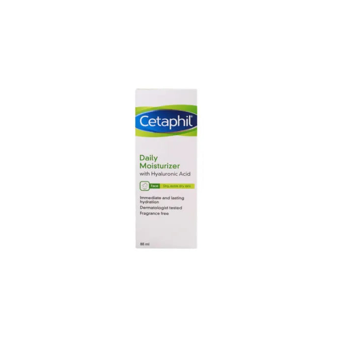 Cetaphil Daily Facial Moisturizer Dry Skin Unisex, 88 ml