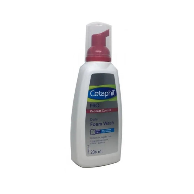 Cetaphil Pro Redness Control Daily Foam Wash Unisex, 236 ml
