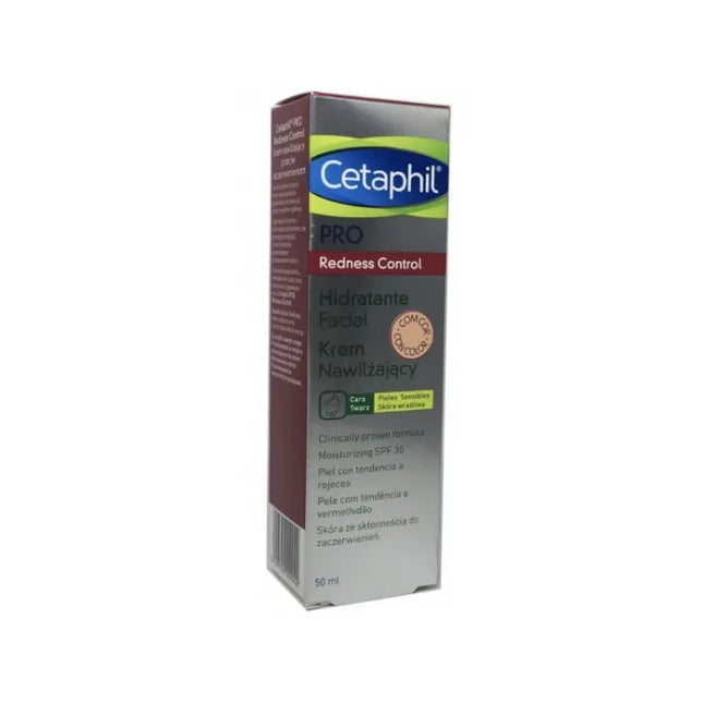 Cetaphil Pro Redness Facial Moisturizing Control Unisex, 50 ml