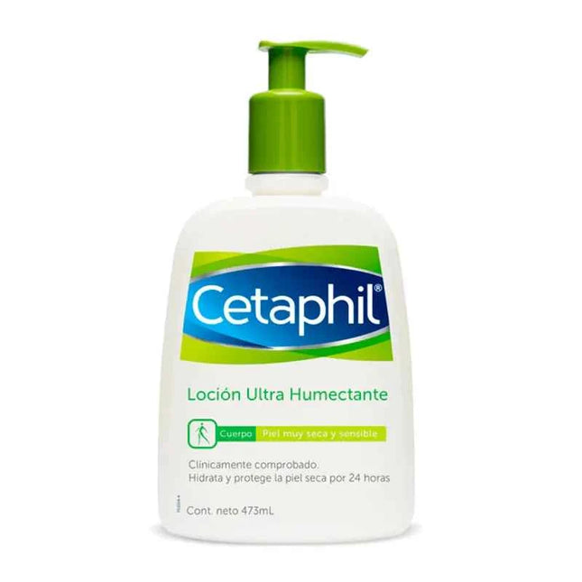 Cetaphil Daily Advanced Ultra Moisturising – Lotion Unisex, 473 ml