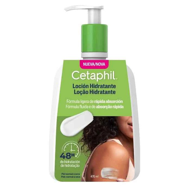 Cetaphil Hydrating – Lotion Dry to normal Sensitive Skin Unisex, 470 ml