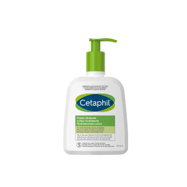 Cetaphil Hydrating – Lotion Dry to normal Sensitive Skin Unisex, 237 ml